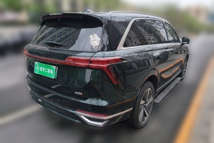 Used Wey Lanshan 2025 Four-Wheel Drive Max Rear Right 45 Deg