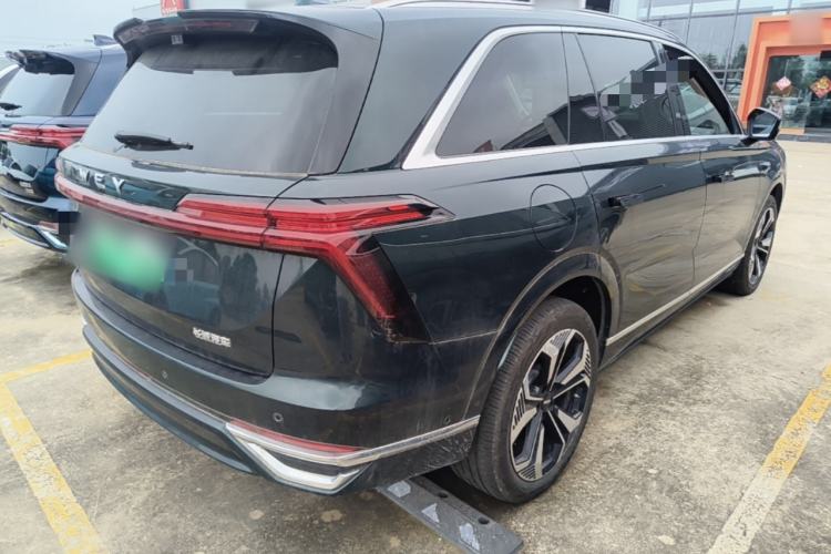 Used Wey Lanshan 2025 Four-Wheel Drive Max Rear Right 45 Deg