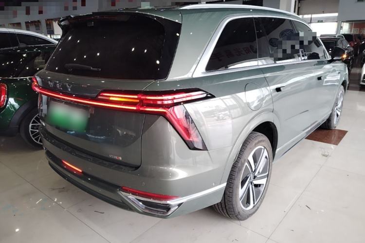 Used Wey Lanshan 2025 Four-Wheel Drive Ultra Rear Right 45 Deg
