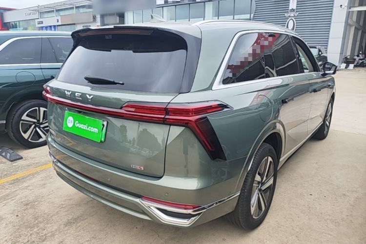 Used Wey Lanshan 2025 Four-Wheel Drive Ultra Rear Right 45 Deg