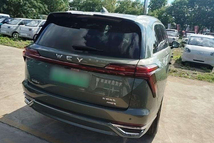 Used Wey Lanshan 2025 Four-Wheel Drive Max Rear Right 45 Deg
