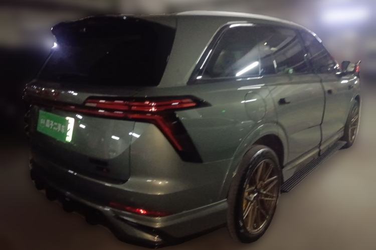 Used Wey Lanshan 2025 Four-Wheel Drive Ultra Rear Right 45 Deg