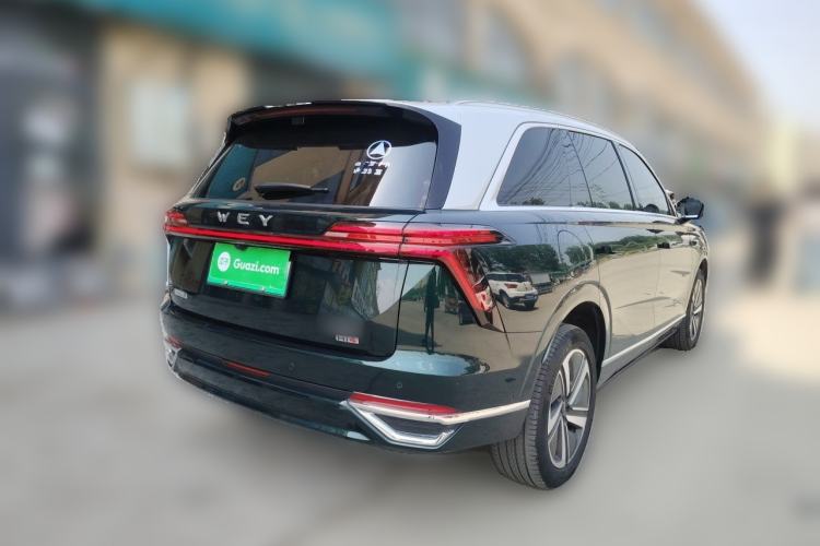 Used Wey Lanshan 2025 Four-Wheel Drive Max Rear Right 45 Deg