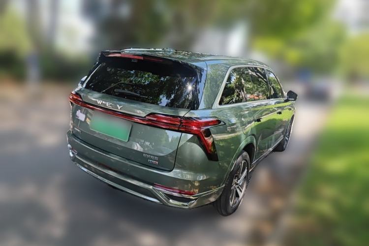 Used Wey Lanshan 2025 Four-Wheel Drive Max Rear Right 45 Deg