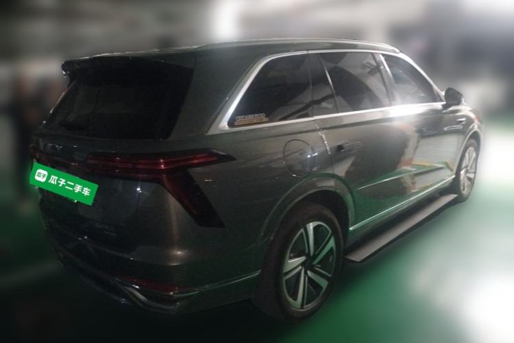 Used Wey Lanshan 2025 Four-Wheel Drive Max Rear Right 45 Deg