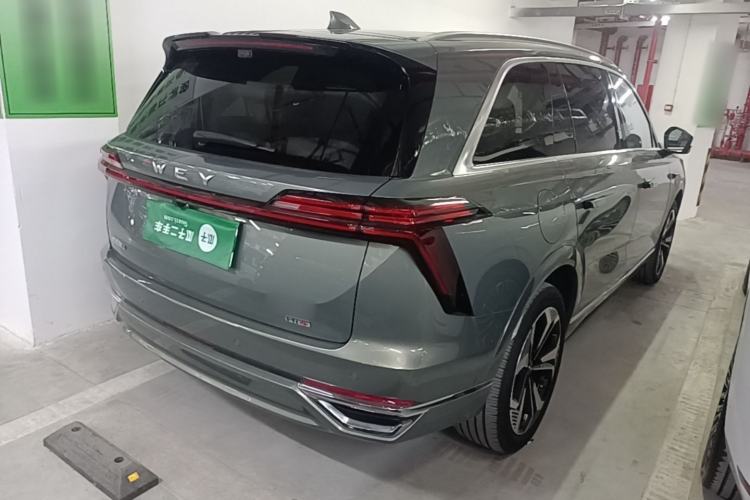 Used Wey Lanshan 2025 Four-Wheel Drive Ultra Rear Right 45 Deg