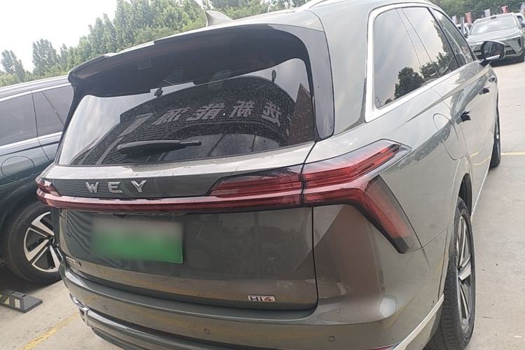 Used Wey Lanshan 2025 Four-Wheel Drive Max Rear Right 45 Deg