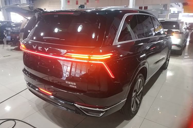 Used Wey Lanshan 2025 Four-Wheel Drive Max Rear Right 45 Deg