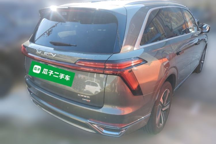Used Wey Lanshan 2025 Four-Wheel Drive Ultra Rear Right 45 Deg