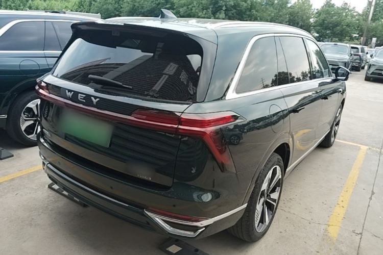 Used Wey Lanshan 2025 Four-Wheel Drive Max Rear Right 45 Deg