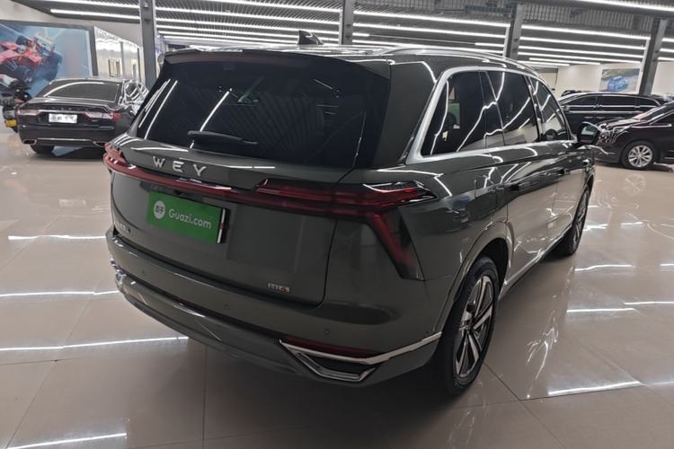 Used Wey Lanshan 2025 Four-Wheel Drive Max Rear Right 45 Deg