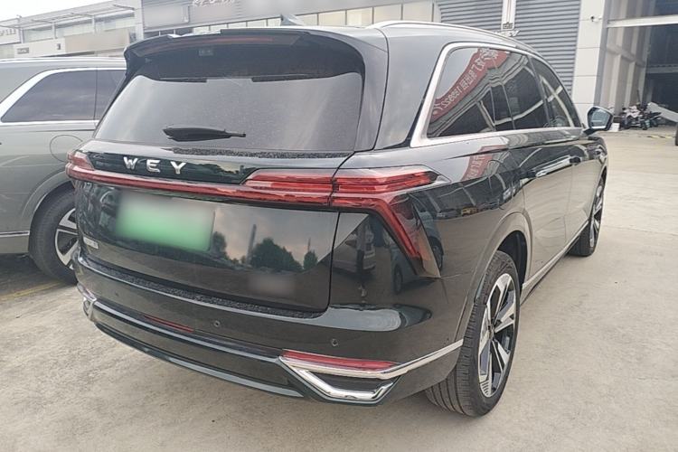 Used Wey Lanshan 2025 Four-Wheel Drive Max Rear Right 45 Deg