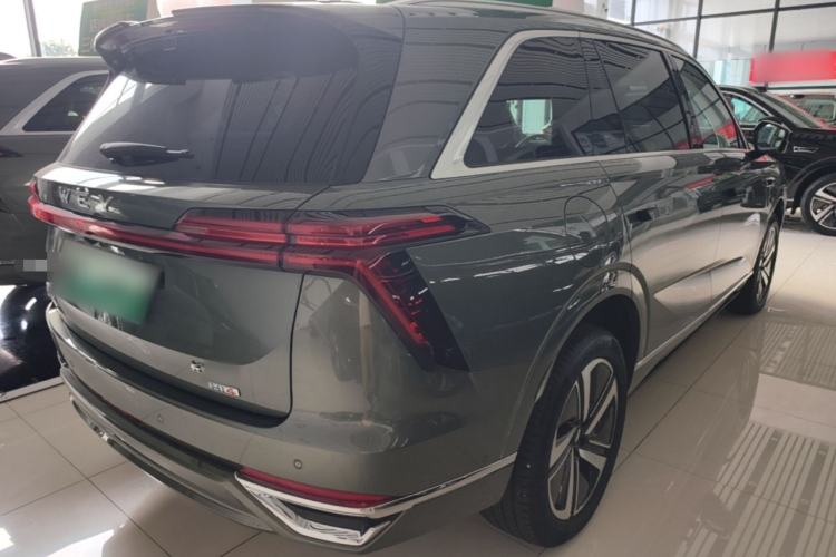 Used Wey Lanshan 2025 Four-Wheel Drive Max Rear Right 45 Deg