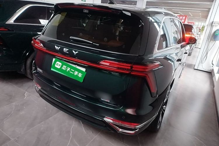 Used Wey Lanshan 2025 Four-Wheel Drive Max Rear Right 45 Deg
