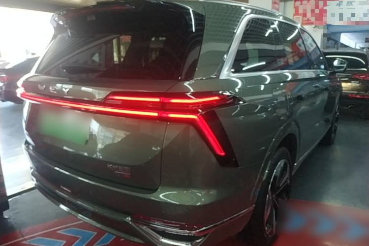 Used Wey Lanshan 2025 Four-Wheel Drive Ultra Rear Right 45 Deg