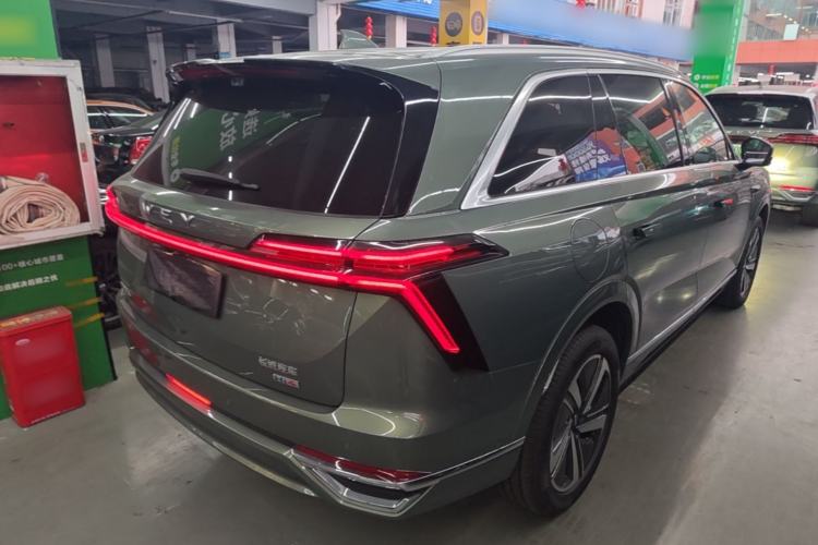 Used Wey Lanshan 2025 Four-Wheel Drive Ultra Rear Right 45 Deg