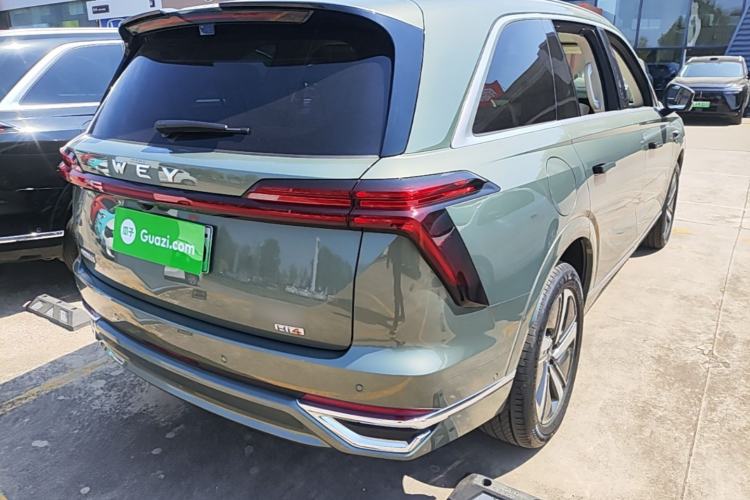 Used Wey Lanshan 2025 Four-Wheel Drive Max Rear Right 45 Deg