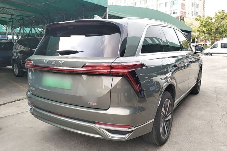 Used Wey Lanshan 2025 Four-Wheel Drive Ultra Rear Right 45 Deg