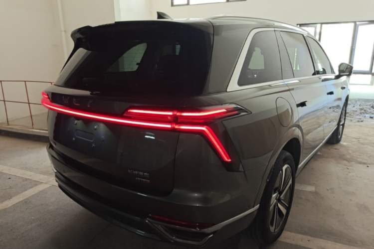 Used Wey Lanshan 2025 Four-Wheel Drive Max Rear Right 45 Deg
