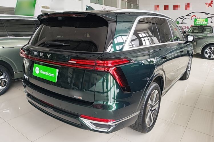 Used Wey Lanshan 2025 Four-Wheel Drive Max Rear Right 45 Deg