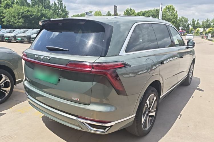 Used Wey Lanshan 2025 Four-Wheel Drive Max Rear Right 45 Deg