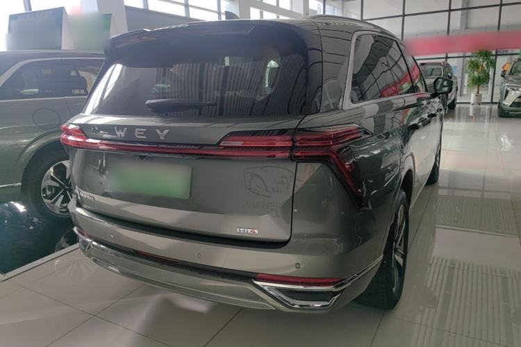 Used Wey Lanshan 2025 Four-Wheel Drive Max Rear Right 45 Deg
