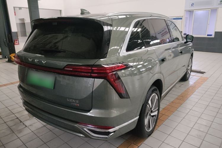 Used Wey Lanshan 2025 Four-Wheel Drive Max Rear Right 45 Deg