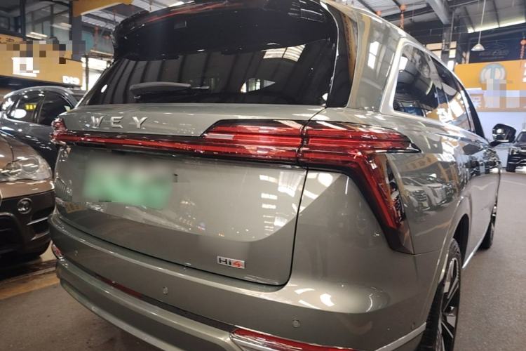 Used Wey Lanshan 2025 Four-Wheel Drive Ultra Rear Right 45 Deg