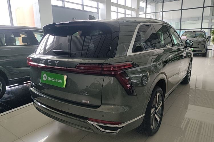 Used Wey Lanshan 2025 Four-Wheel Drive Max Rear Right 45 Deg
