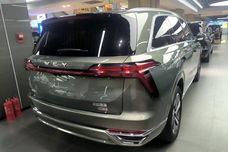 Used Wey Lanshan 2025 Four-Wheel Drive Max Rear Right 45 Deg