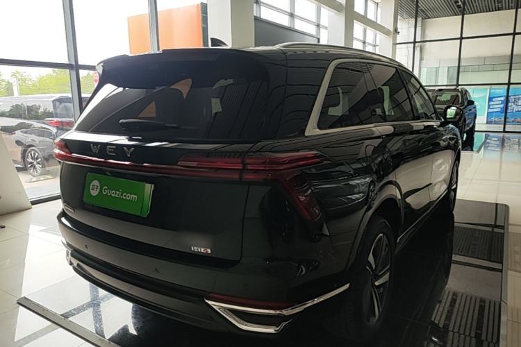 Used Wey Lanshan 2025 Four-Wheel Drive Max Rear Right 45 Deg