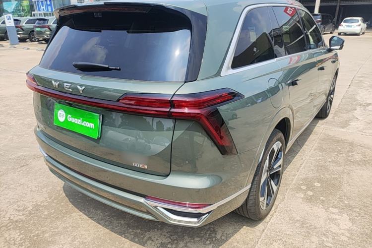 Used Wey Lanshan 2025 Four-Wheel Drive Max Rear Right 45 Deg