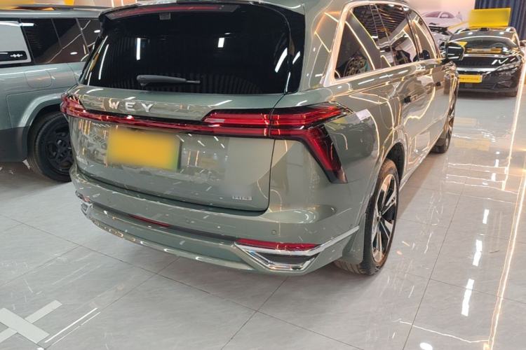 Used Wey Lanshan 2025 Four-Wheel Drive Ultra Rear Right 45 Deg