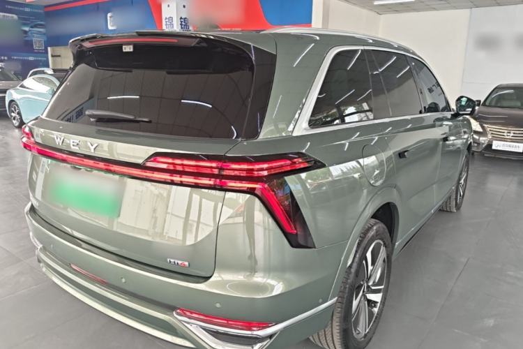 Used Wey Lanshan 2025 Four-Wheel Drive Max Rear Right 45 Deg