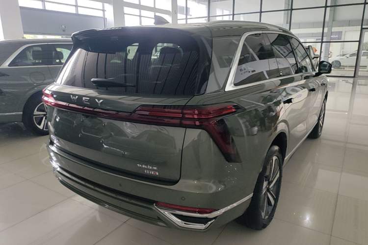 Used Wey Lanshan 2025 Four-Wheel Drive Max Rear Right 45 Deg