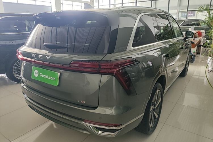 Used Wey Lanshan 2025 Four-Wheel Drive Ultra Rear Right 45 Deg