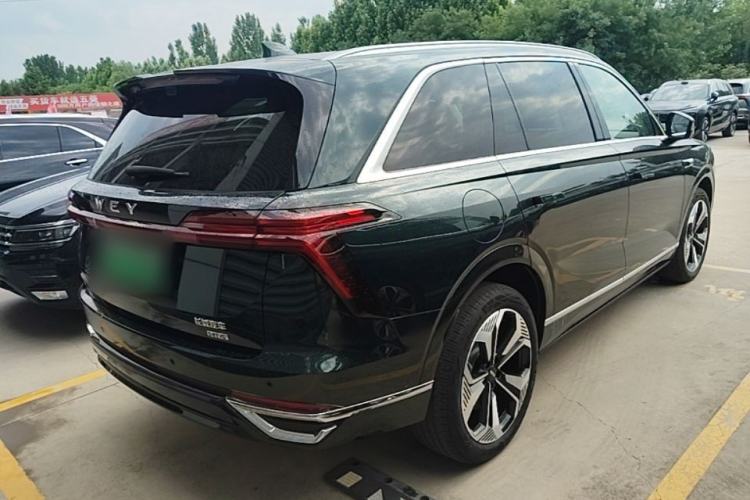 Used Wey Lanshan 2025 Four-Wheel Drive Max Rear Right 45 Deg