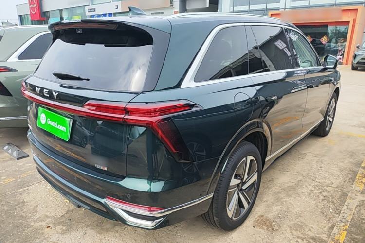 Used Wey Lanshan 2025 Four-Wheel Drive Max Rear Right 45 Deg