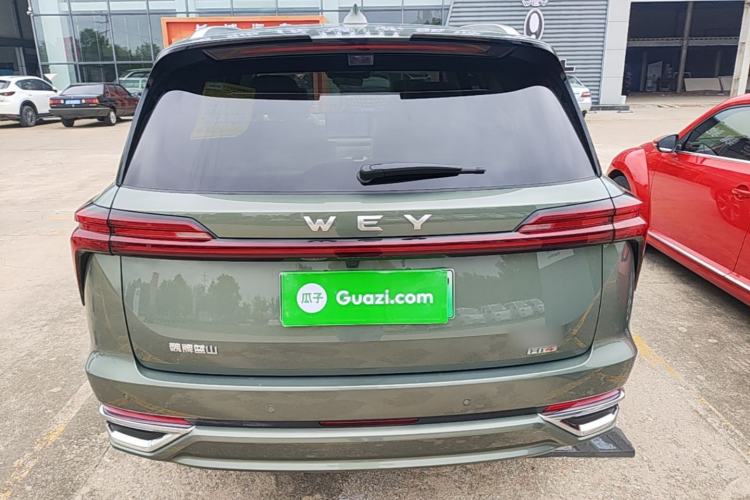 Used Wey Lanshan 2025 Four-Wheel Drive Ultra Rear