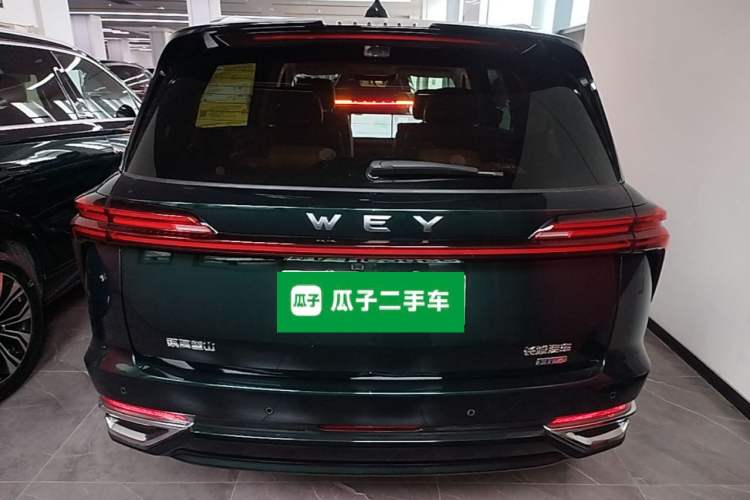 Used Wey Lanshan 2025 Four-Wheel Drive Max Rear