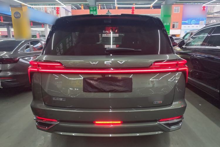 Used Wey Lanshan 2025 Four-Wheel Drive Ultra Rear