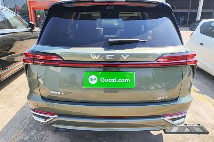 Used Wey Lanshan 2025 Four-Wheel Drive Max Rear