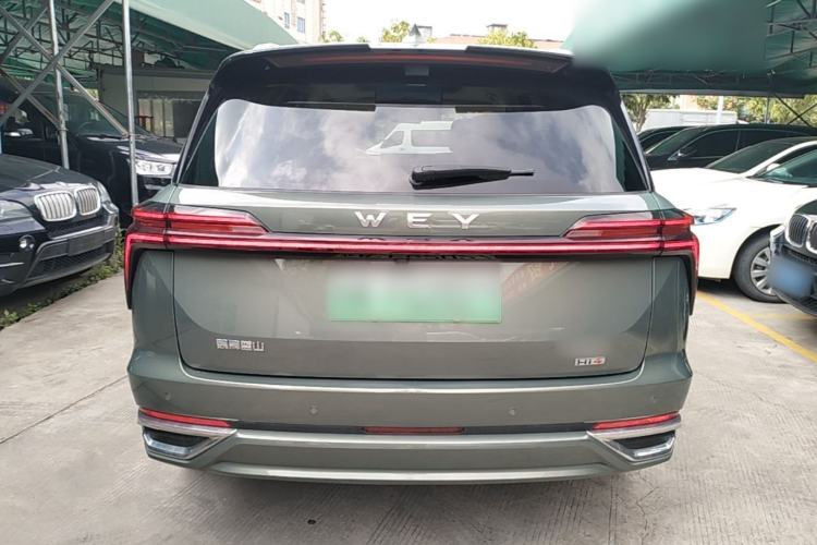 Used Wey Lanshan 2025 Four-Wheel Drive Ultra Rear