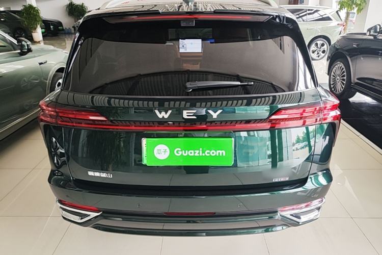 Used Wey Lanshan 2025 Four-Wheel Drive Max Rear