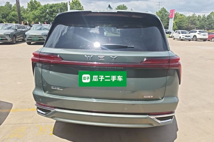 Used Wey Lanshan 2025 Four-Wheel Drive Max Rear