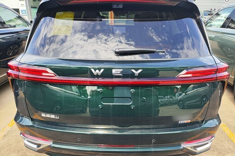 Used Wey Lanshan 2025 Four-Wheel Drive Max Rear