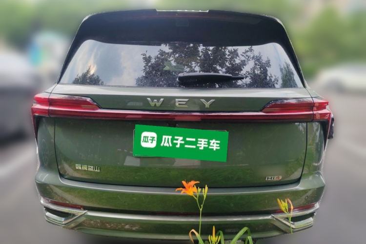 Used Wey Lanshan 2025 Four-Wheel Drive Max Rear