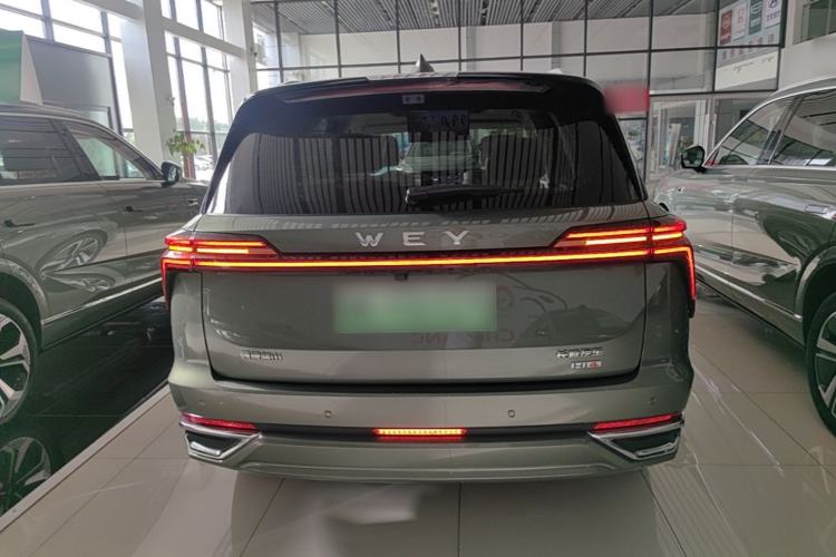 Used Wey Lanshan 2025 Four-Wheel Drive Max Rear