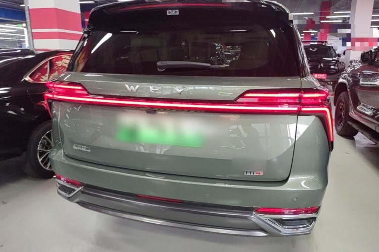 Used Wey Lanshan 2025 Four-Wheel Drive Ultra Rear