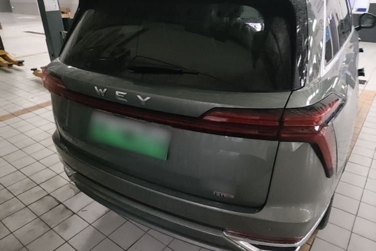 Used Wey Lanshan 2025 Four-Wheel Drive Max Rear